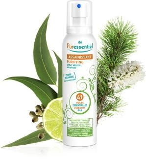 Olejek eteryczny Puressentiel Purifying Spray 41 Essential Oils 75 ml (3401351625466)