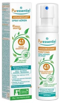 Ефірна олія Puressentiel Purifying Spray 41 Essential Oils 75 мл (3401351625466)