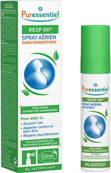 Эфирное масло Puressentiel Resp Ok Spray Aerien 20 мл (3701056801241)