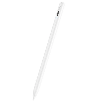 Стилус Hoco GM109 Smooth active universal Pen Magnetic для планшетів та смартфонів iOS/Android/Windows Білий