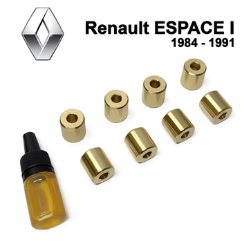 Ремкомплект ограничителей дверей Renault Espace (I) 1984 - 1991, фиксаторы, вкладыши, втулки (металические)