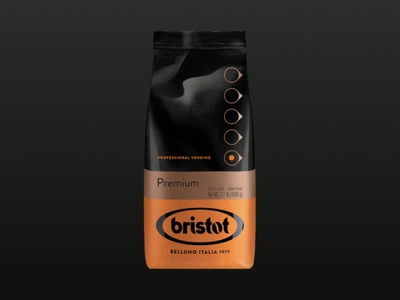 Кофе зерновой Bristot VENDING PREMIUM 1кг