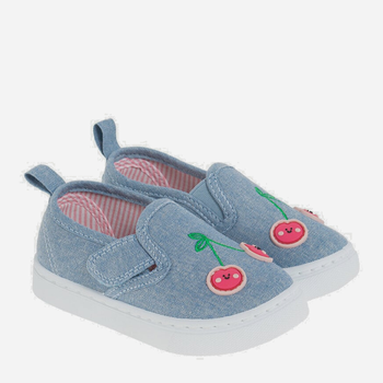 Слипоны детские Cool Club SNO1S22-CG216 22 Light Blue (5903977217165)