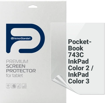 Гидрогелевая пленка ArmorStandart для PocketBook 743C InkPad Color 2/InkPad Color 3 (ARM73464)