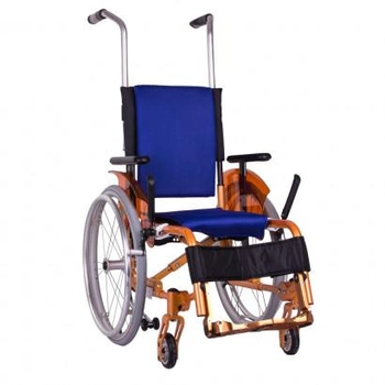 Інвалідна коляска OSD ADJ KIDS для дітей легка сидіння від 27,5 до 35 см (OSD-ADJK)