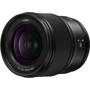 Об'єктив Panasonic LUMIX S S-S18E L-Mount 18mm F1.8 Ultra Wide-Angle Fixed Focal OPENBOX