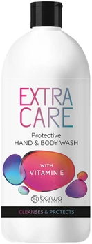 Mydło Barwa Extra Care ochronne w płynie do rąk i ciała z witaminą E 500 ml (5902305004231)