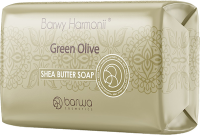 Мило Barwa Barwy Harmonii брусковое Green Olive 190 г (5902305002602)