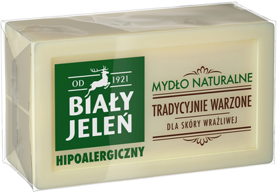 Мило Biały Jeleń Гіпоалергенне натуральне для чутливої шкіри 150 г (5900133008230)