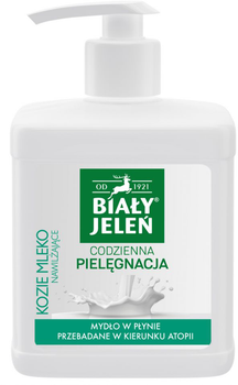 Мило Biały Jeleń Козяче молоко Гіпоалергенне рідке 500 мл (5900133012084)