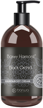 Krem do rąk i ciała Barwa Barwy Harmonii Black Orchid 200 ml (5902305007935)
