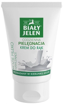 Крем для рук Biały Jeleń Козяче молоко гіпоалергенний 100 мл (5900133013937)