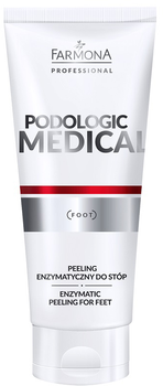 Пілінг для ніг Farmona Podologic Medical ензимний 200 ml (5900117975091)