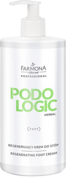 Крем для ніг Farmona Podologic Herbal регенерувальний 500 ml (5900117098851)