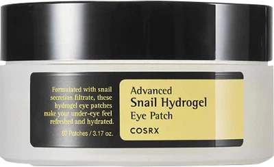 Гидрогелевые патчи для глаз COSRX Advanced Snail Hydrogel Eye Patch с муцином улитки 60 шт (8809598452305)