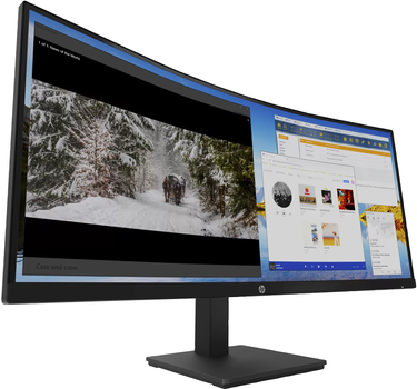Monitor 34" HP P34hc G4 Curved (21Y56AA#ABB)