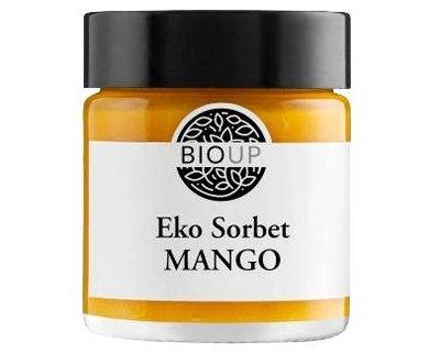 Крем масляний Bioup Eko Sorbet Mango живильний з жожоба та обліпихою 30 мл (5907642731376)