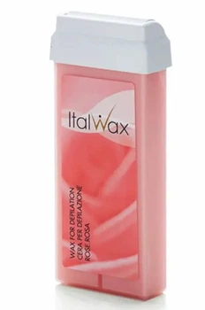 Воск для депиляции кассетный Ital Wax Роза 100 мл