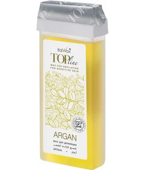 Воск кассетный ItalWax Top Line 100 мл Аргана