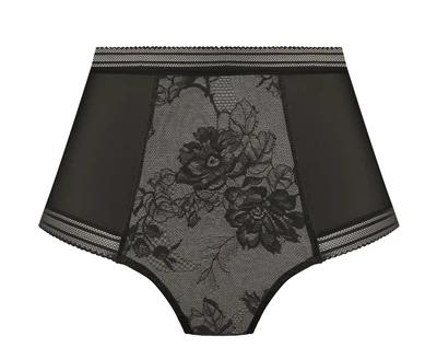 Трусики Fantasie Fusion Lace 102352BLK XL Black (889501943999 )