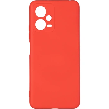 Чохол Avantis Full Soft Case для Xiaomi Poco X5 5G Red (З мікрофіброю)