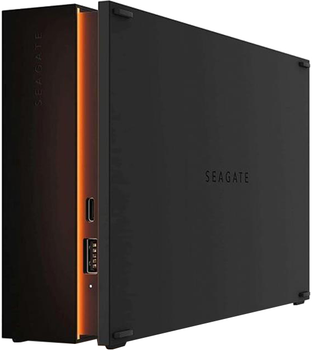 Жесткий диск Seagate FireCuda Gaming Hub 8TB STKK8000400 3.5 USB 3.2 External Black