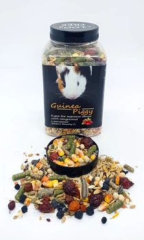 Корм для морських свинок "Guinea Piggy" тм Буся - 500г + 100г додатково