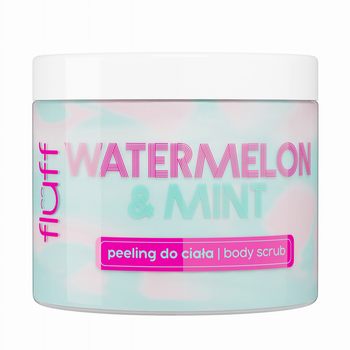 Peeling do ciała Fluff Watermelon & Mint 160 ml (5901878684826)