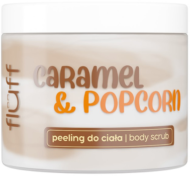 Peeling do ciała Fluff Caramel&Popcorn 160 ml (5901878684284)