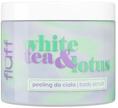Peeling do ciała Fluff White Tea&Lotus 160 ml (5901878684260)