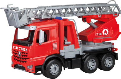 Пожарная машина Lena Mercedes с лестницей 49 см (4006942873906)