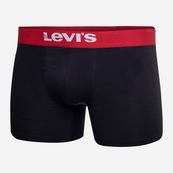 Zestaw majtek szorty Levi's 701222842-008 L 2 szt Czarny (8720245437790)