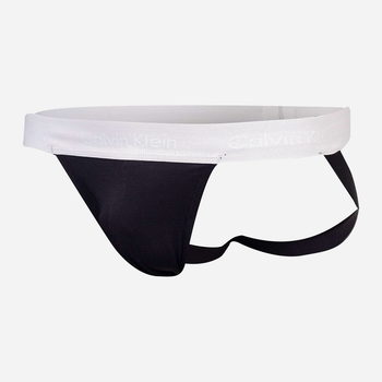 Zestaw majtek jock Calvin Klein Underwear 000NB3363AH4X L 3 szt. Czarny (8720108807555)