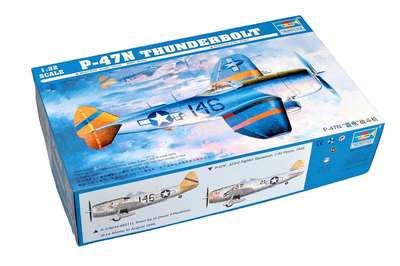 Модель з фанери Trumpeter P-47N Thunderbolt 1:32 (9580208022659)