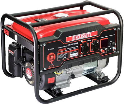 Генератор Felisatti БГ4000/F94000 2.8 кВт 210 куб. см 6 к/с 15 л (БГ4000/F94000)