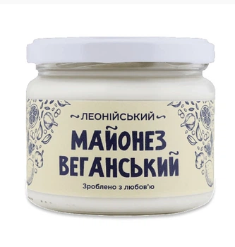 Майонез Веганський Леонійський, 250 г