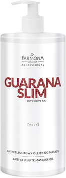 Olejek do masażu Farmona Guarana Slim antycellulitowy 950 ml (5900117096468)