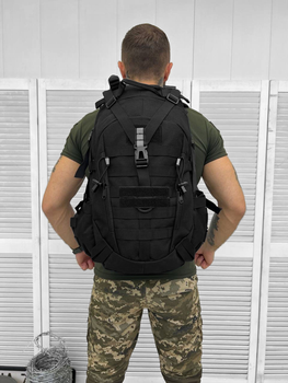 Тактичний наплічник Tactical bag Coyote Black