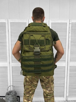 Тактичний штурмовий рюкзак Urban Line Force Pack Olive 40 л