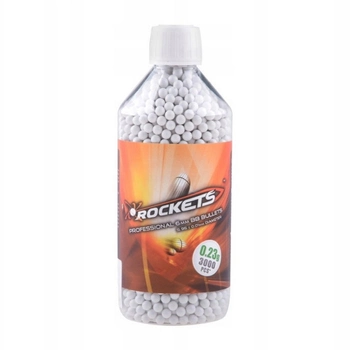 Кулі Rockets Professional 0,23 g 3000 шт