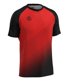 Волейбольна футболка чоловіча RIGO NORD Red-Black L