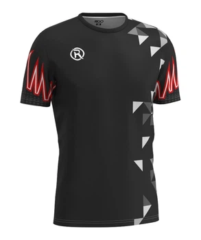 Волейбольна футболка чоловіча RIGO FORSAGE Black L