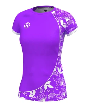 Волейбольна футболка жіноча RIGO BARVA Violet-White S