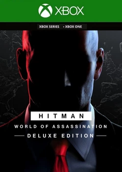 Ключ активации HITMAN World of Assassination Deluxe Edition для Xbox One/Series S/X