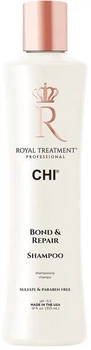 Восстанавливающий шампунь CHI Royal Treatment Bond & Repair Shampoo 355 мл (633911851302)