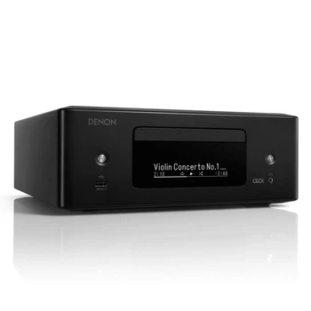 Сетевой CD-ресивер с Wi-Fi / AirPlay2 / Bluetooth Denon CEOL RCD-N12 Black (art.244770)