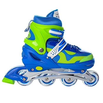Роликовые коньки PROFI A12109-L р. 39-42 Blue
