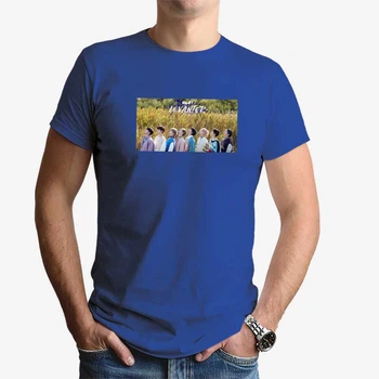 Футболка чоловіча JHK "K-pop гурт Stray Kids Levanter" S Синій (MD-25-3919-18-23)