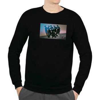 Світшот чоловічий Ray "Гурт StrayKids" L Чорний (MD-27-3951-20-14)