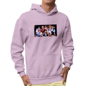 Худі чоловіче JHK "K-pop гурт Stray Kids" XL Рожевий (MD-26-3935-21-24)